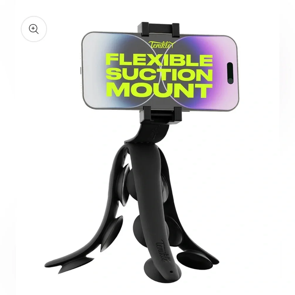 Tenikle® PRO The Most Versatile Phone Holder That Mounts To Anything- Black
